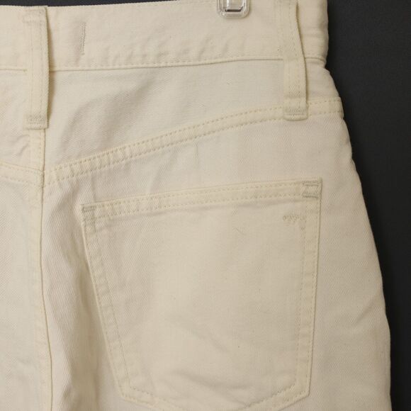 MADEWELL The Superwide-Leg Jeans 25 Vintage Canvas Button Fly Edition NWT B54 - Picture 4 of 6